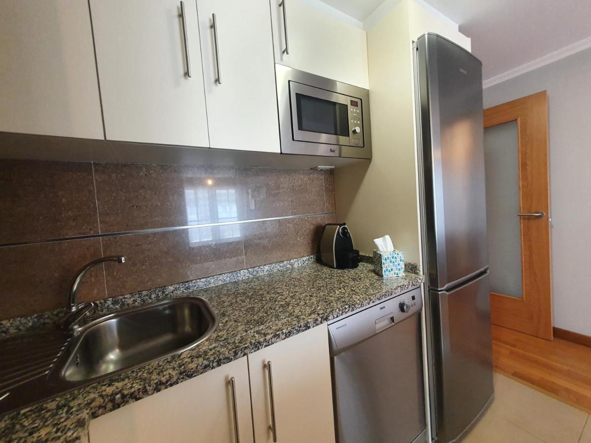 Apartamento Playa Jardin Ribeira Luaran gambar