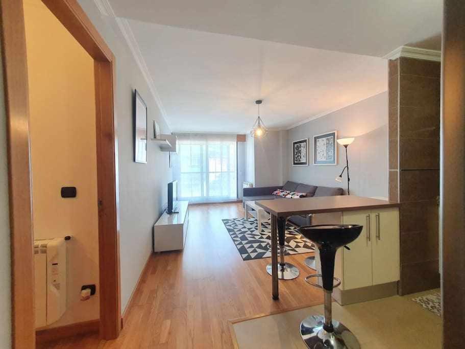 Apartamento Playa Jardin Ribeira Luaran gambar